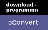 download het programma cConvert